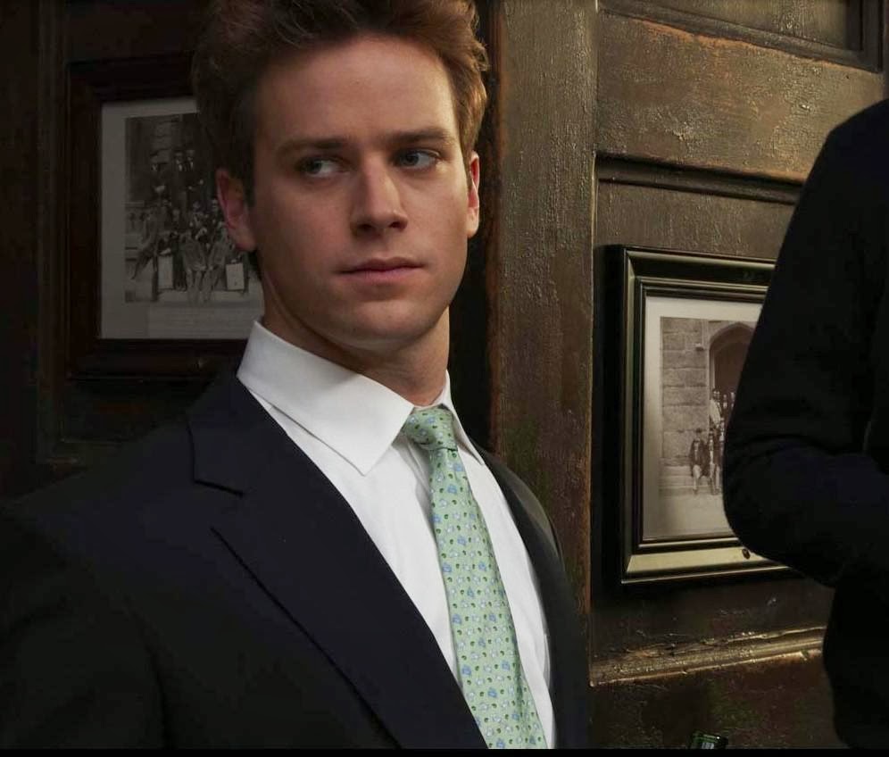 FILMES E SÉRIES ARMIE HAMMER