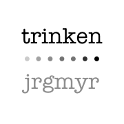 Mein Email Verteiler über das gute Trinken