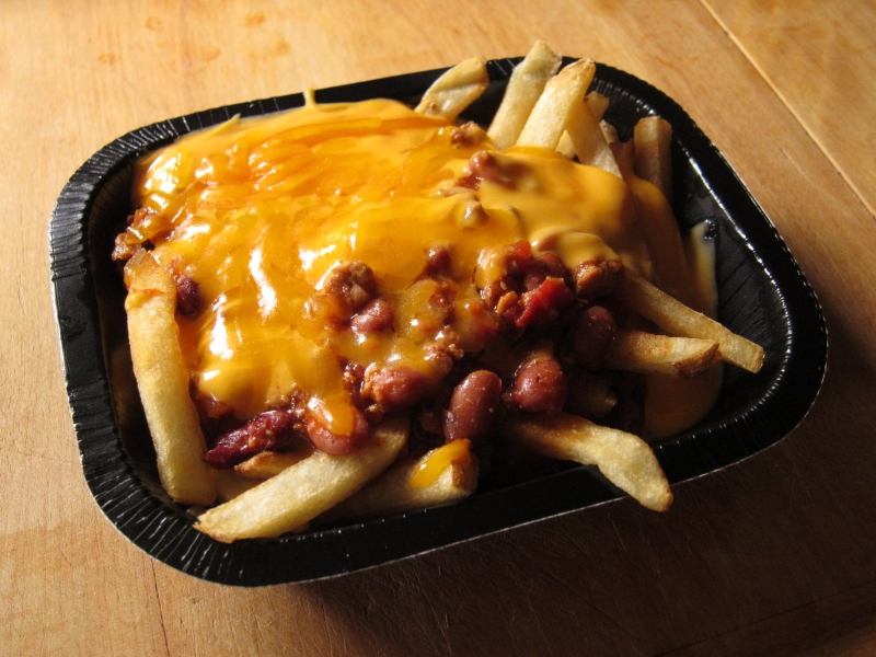 Review Wendy's Chili Cheese Fries Brand Eating