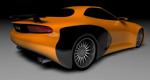 Chrysler Hemi Cuda Rendering Concept New Muscle Car Concept in Review