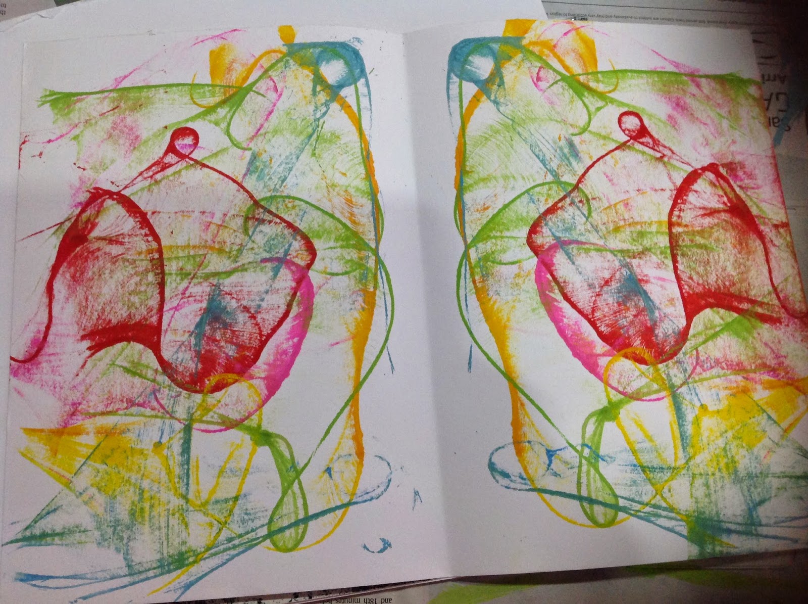 Painting With Strings For Kids Parenting Times