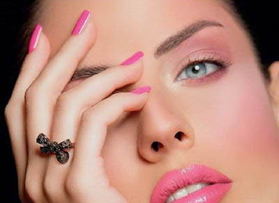 New Romantic Makeup