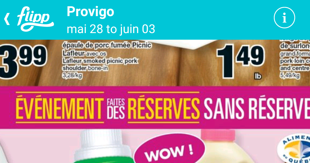 Coupons a imprimer la parisienne
