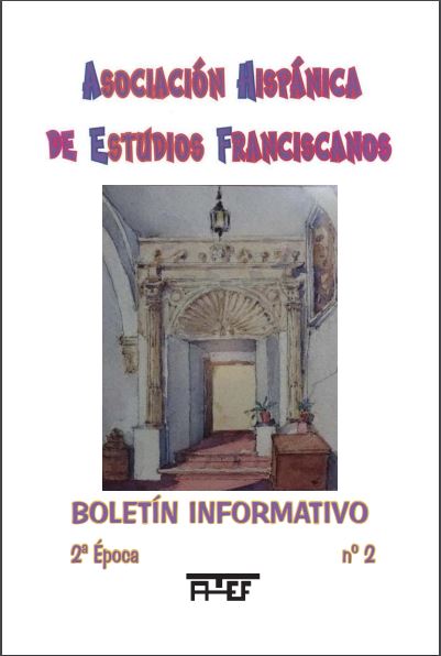 Boletín informativo AHEF nº 2 (2ª época), 2018