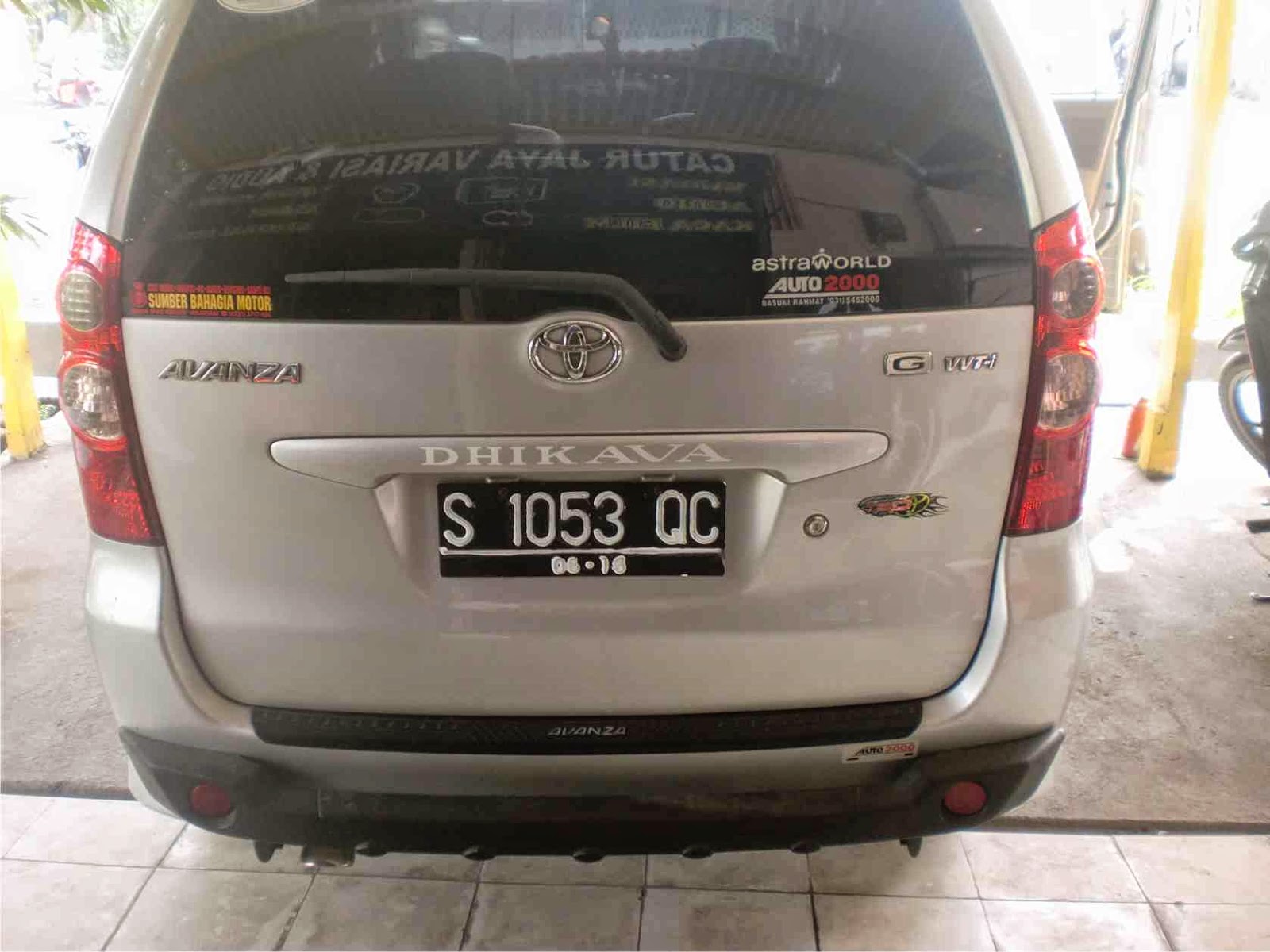 Download Koleksi 100 Harga Aksesoris Mobil Avanza Lama Terbaru Dan