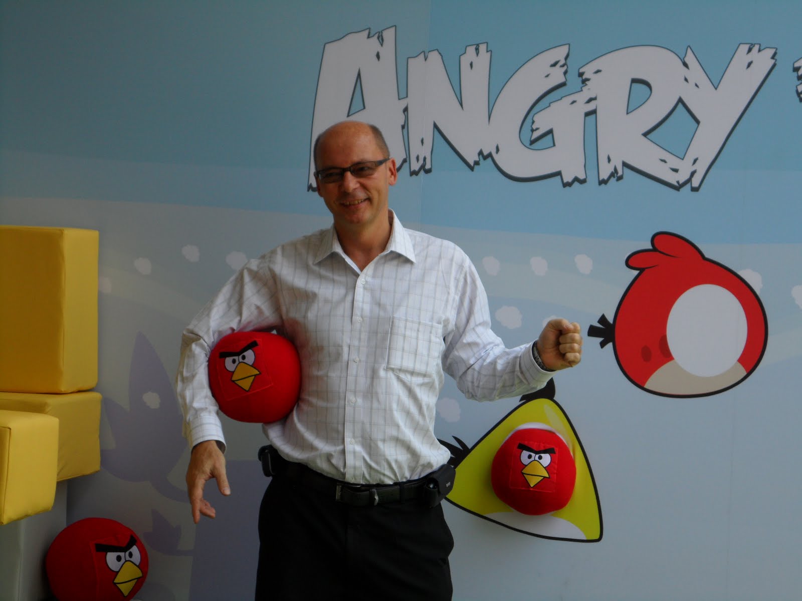 Nokia México lanzará convocatoria para campeonato de Angry Birds