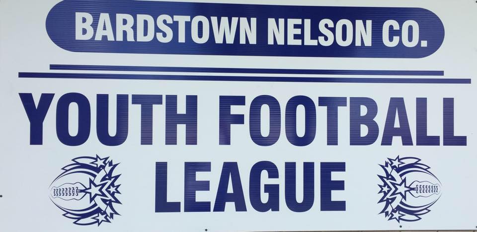 Bardstown/Nelson County youth football league 