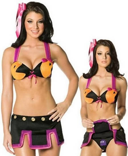 Sexiest and Craziest Bikinis Pacman Bikini Sexiest and Craziest Bikinis Pacman Bikini