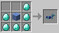 minecraft horse armor crafting recipe