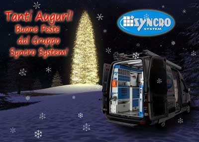 Syncro System: gli Specialisti dell'Allestimento Furgoni: dicembre 2013