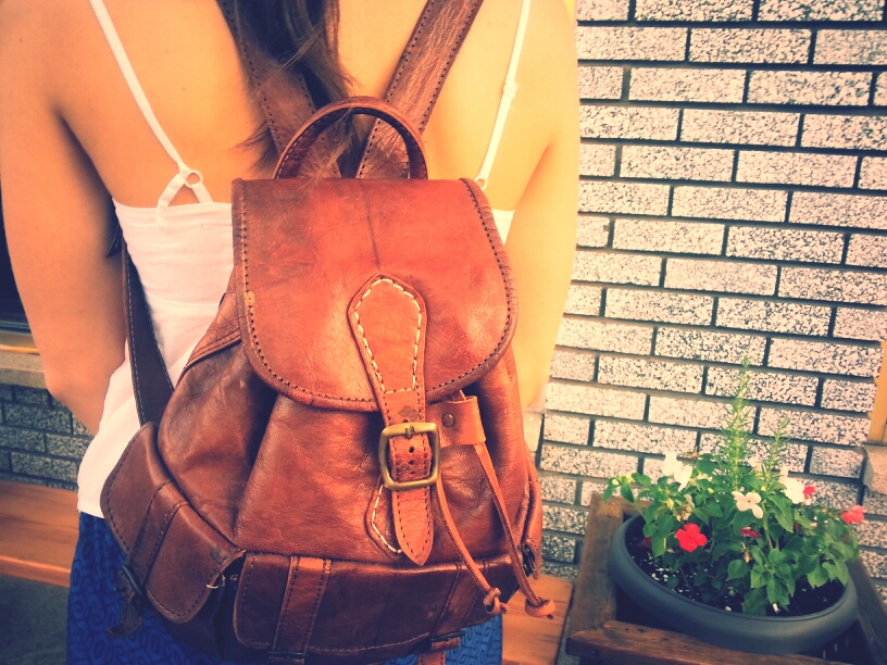 backpack napsack fashion handbag