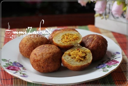 Home Sweet Home Review Resepi Jelita 6 Cucur Badak Pisang