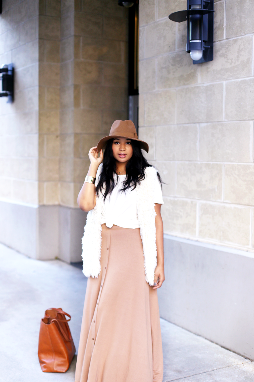 Boho Button Up Maxi