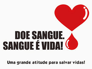 DOE SANGUE.