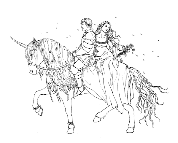 Adult Fairies Coloring Pages