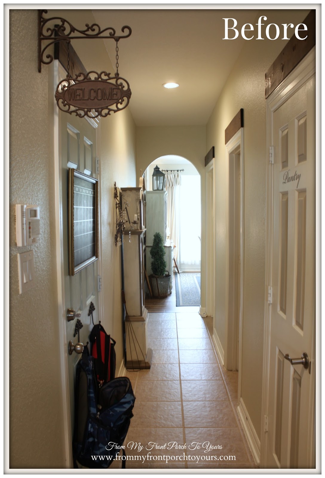 from my front porch to yours out with the can light amp in farmhouse hallway lighting