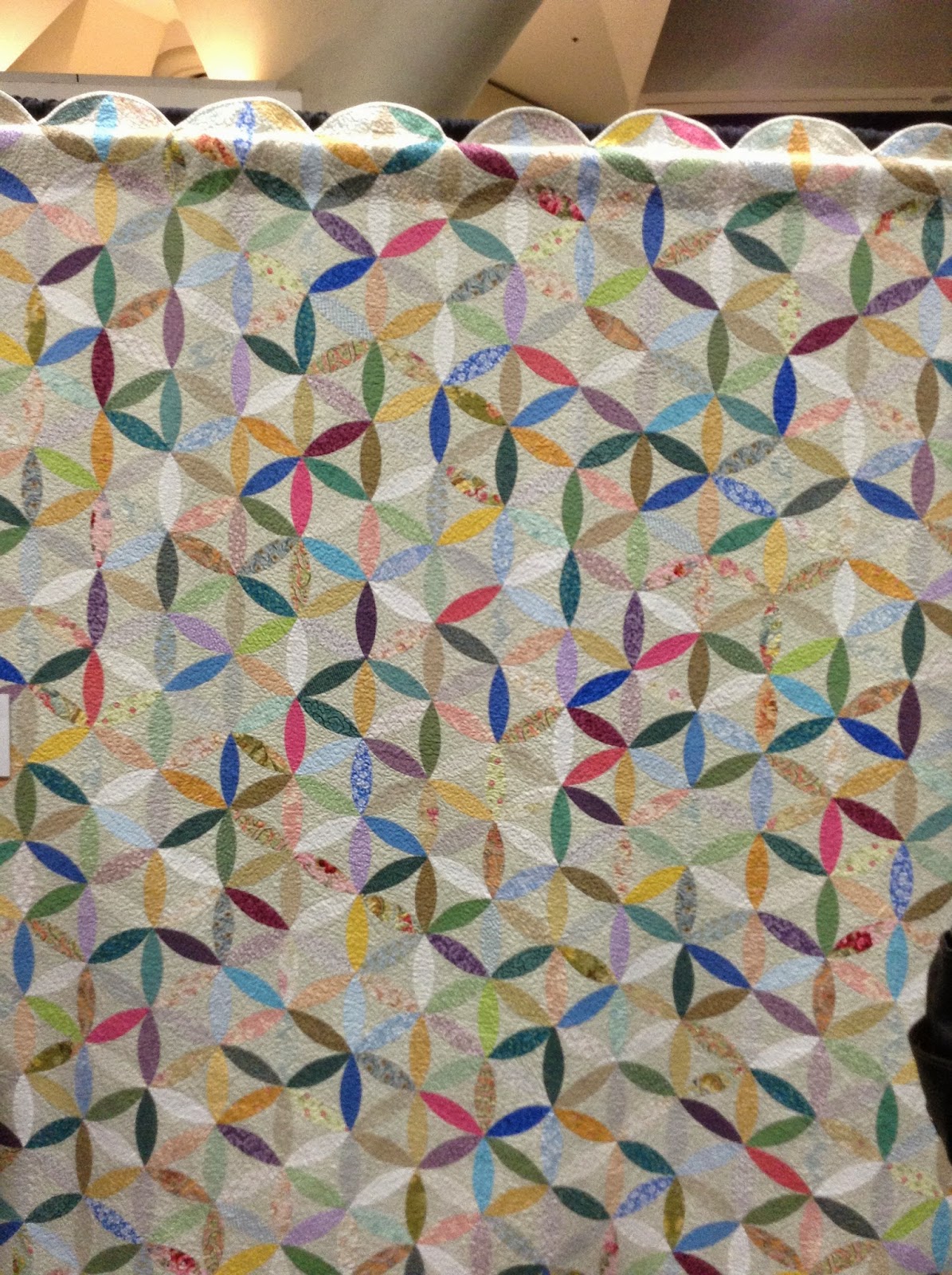 Timeless Traditions Finishing the Quilt Show....