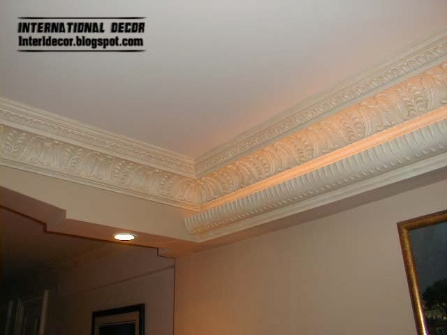 Plaster Cornice Top Ceiling Cornice And Coving Of Plaster And Gypsum