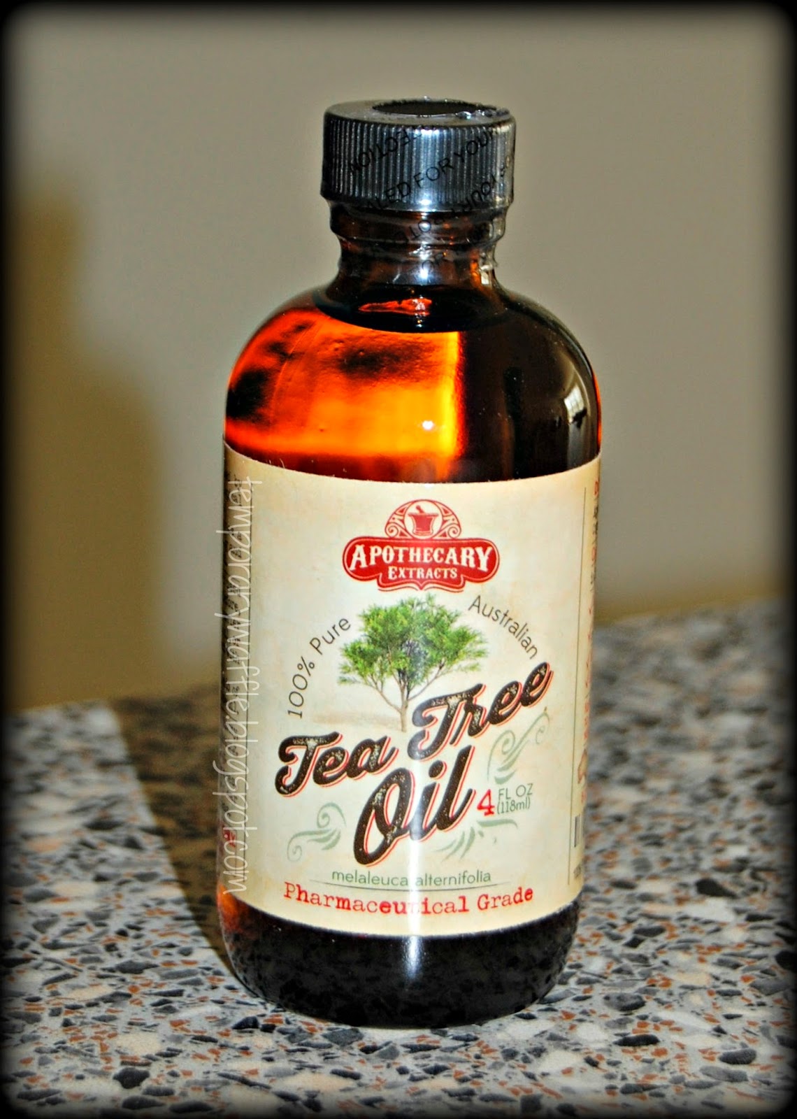 Temporary Waffle Apothecary Extracts 100 Pure Australian Tea Tree Oil