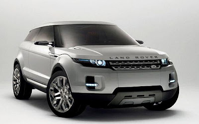 2012 New Range Rover LRX Silver Concept-Best Collection of New Car