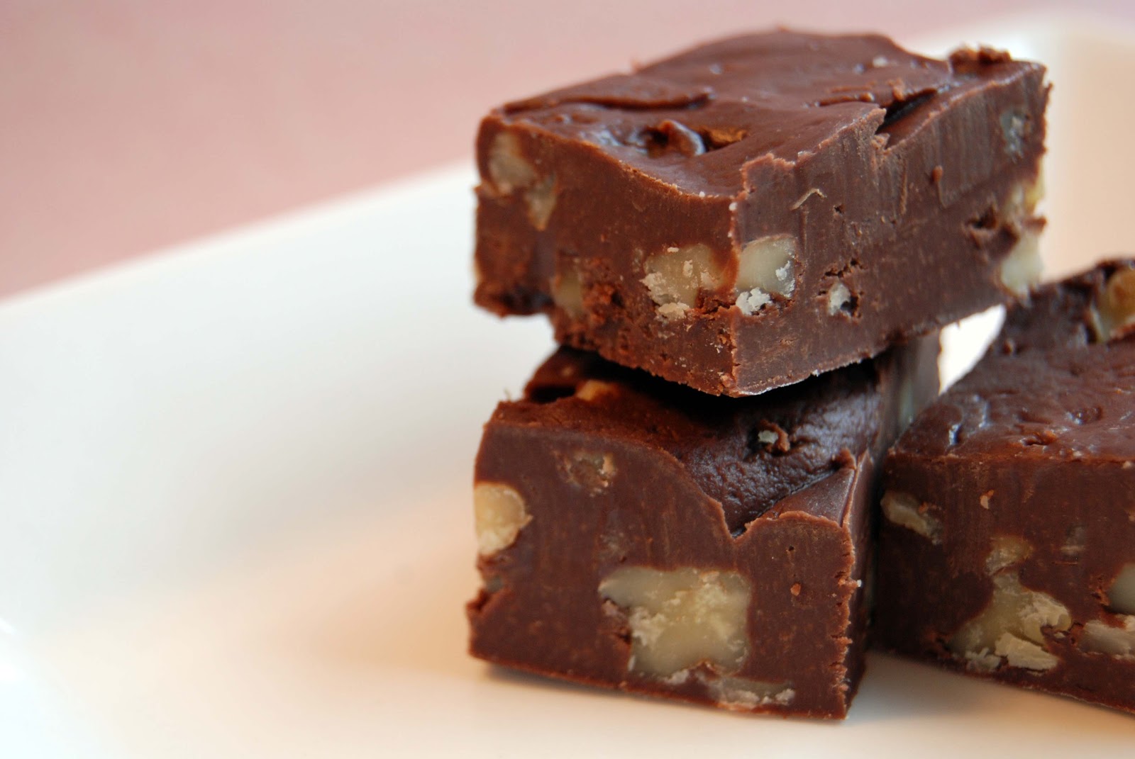 Chocolate Walnut Fudge
