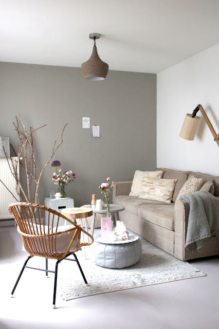 Soft tones & raw materials