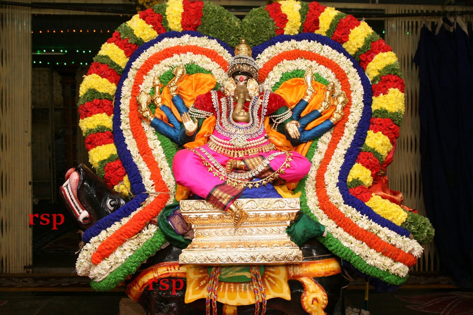rspnetwork.in: Vinayaka Swamy Pooja at Sri Kapileswara Swamy Temple