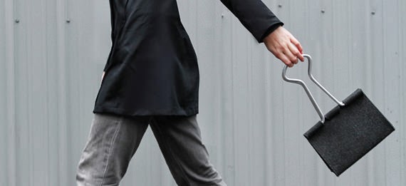 Genius Beg Tangan Yang Menyerupai Klip Kertas (9 Gambar