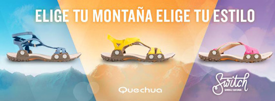 Sandalias transformables de mujer Quechua Switch sandalias transformables de mujer Quechua Switch