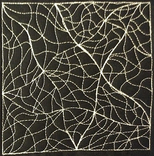 free motion quilting design