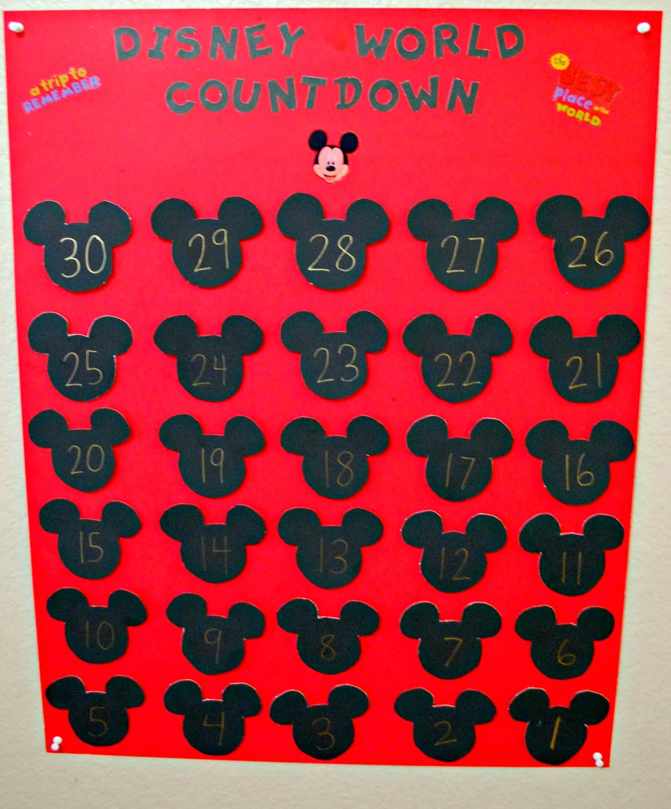 count down calendars
