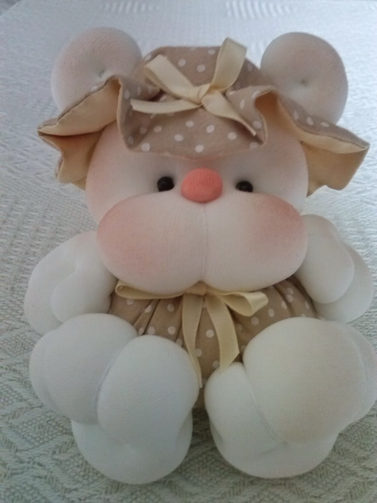 ositos de tela hechos a mano