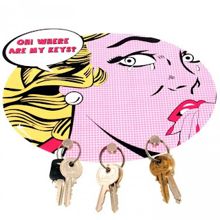 Porta Chaves Pop Art Porta Chaves Pop Art