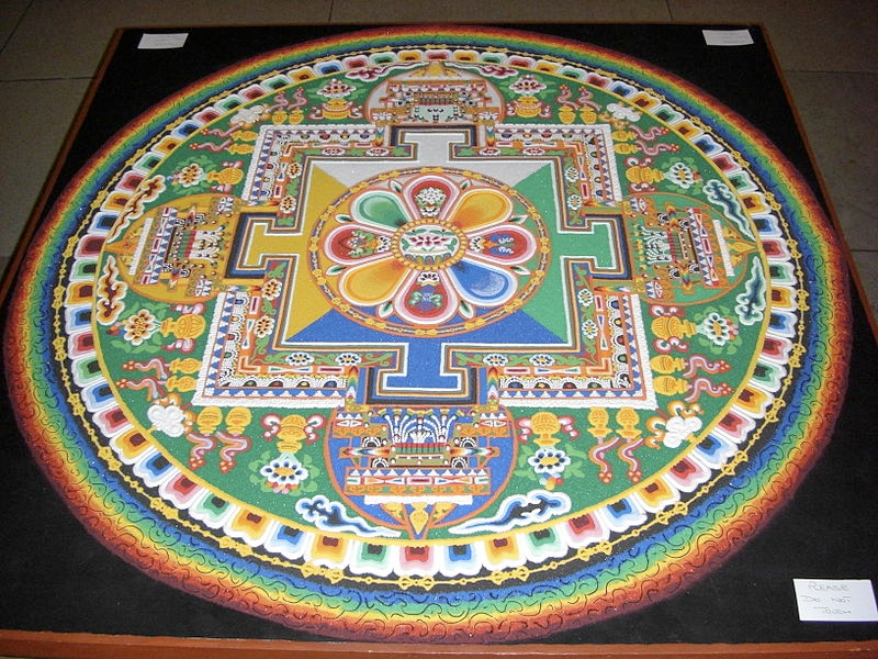 Holly's Arts and Crafts Corner: 2011: Project 11--Mandala Drawings