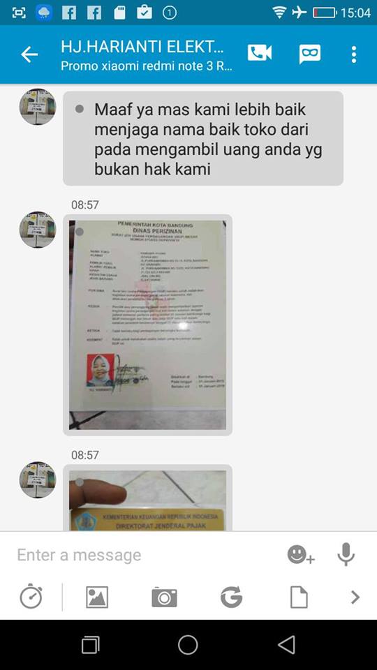 Natnya Nipu Malah Ditipu. Begini Nih Kekocakannya kalo Pembeli Malah Balik Nipu Online Shop Palsu