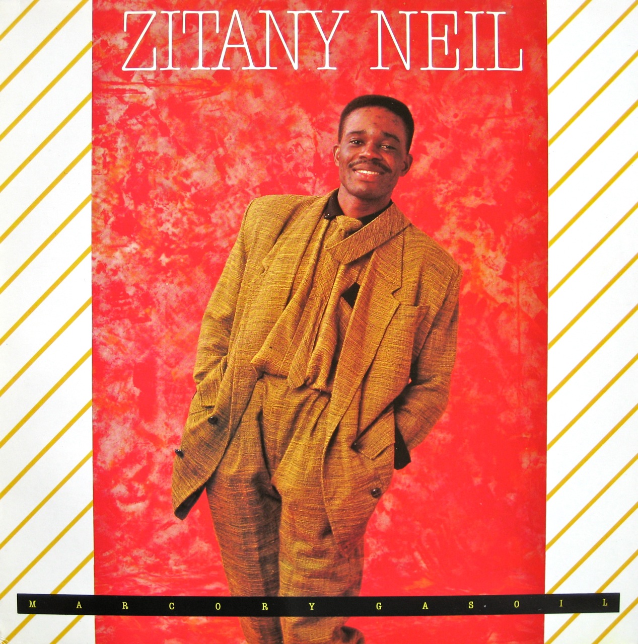  Zitany Neil - Marcory Gasoil (1988) Zitany+front