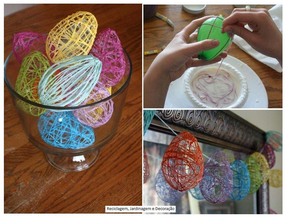 Reciclar, reformar e decorar Páscoa! Ideias De Pascoa ~ Reciclar, reformar e decorar Páscoa!