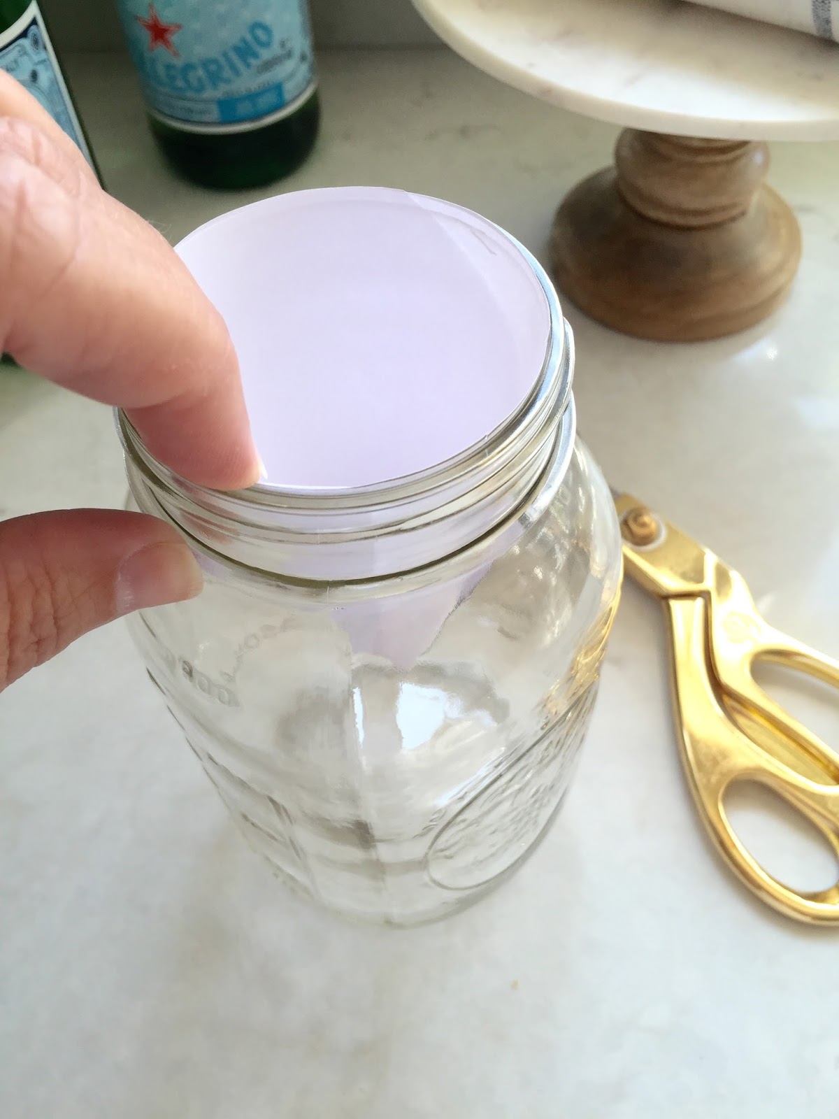 Eleven Gables DIY Quick and Easy Fruit Fly Gnat Trap