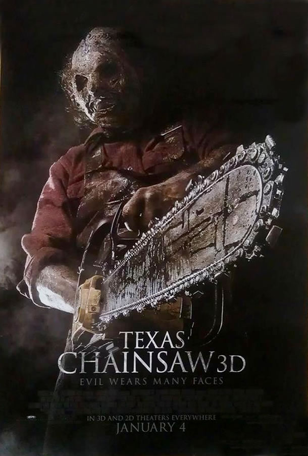 Texas Chainsaw (2013) [Bluray]