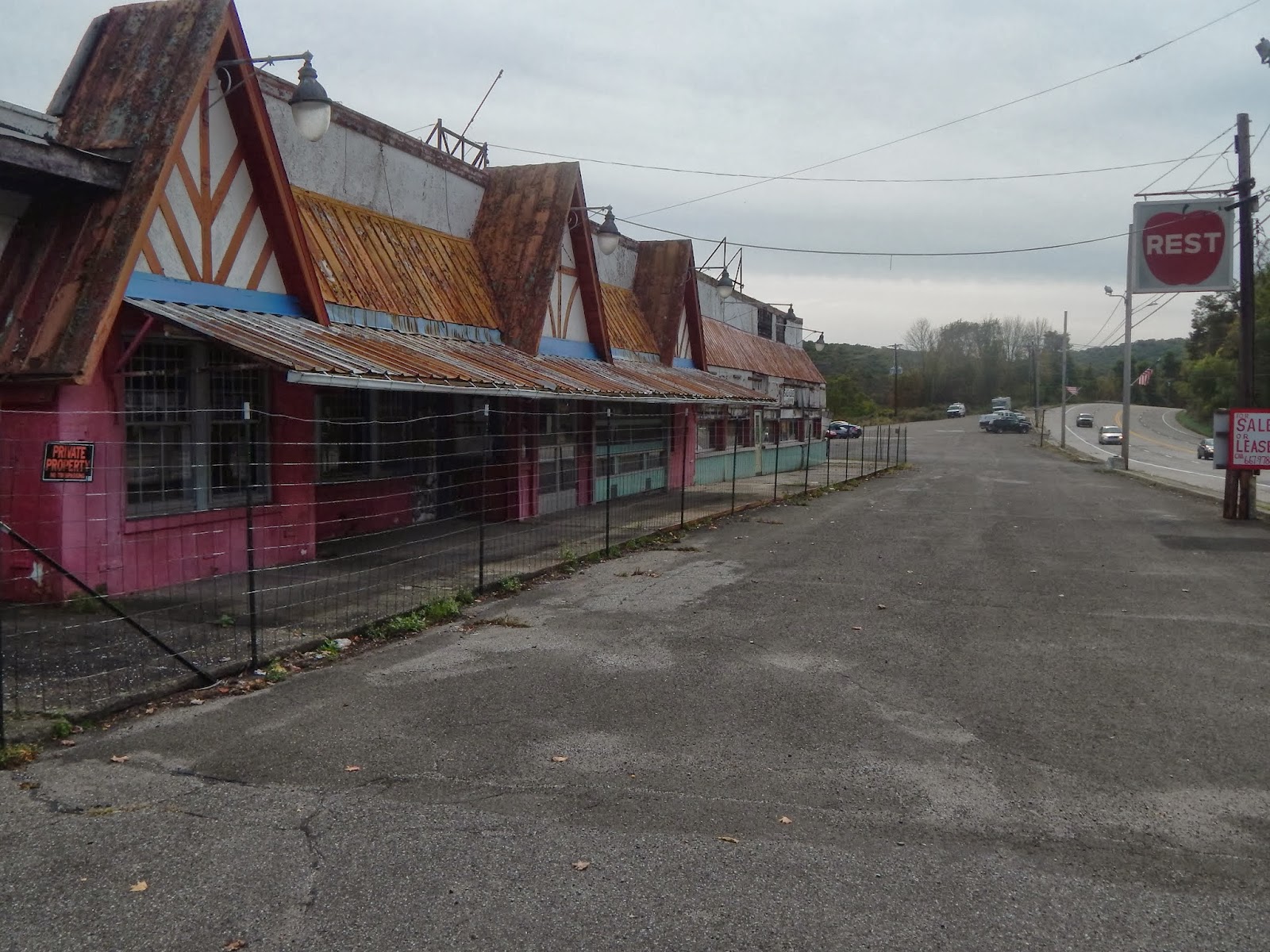 "The Charbor Chronicles" Remembering the Red Apple Rest Tuxedo, New York