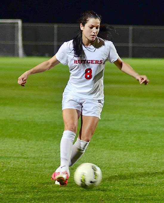 Female Football, Women's Football: Jonelle Filigno