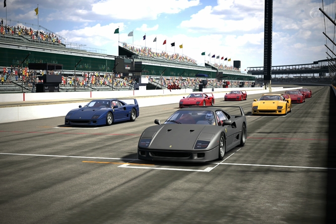 Nova atualização de Gran Turismo 5 adiciona evento de NASCAR