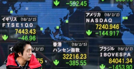 Why are global stock markets falling?