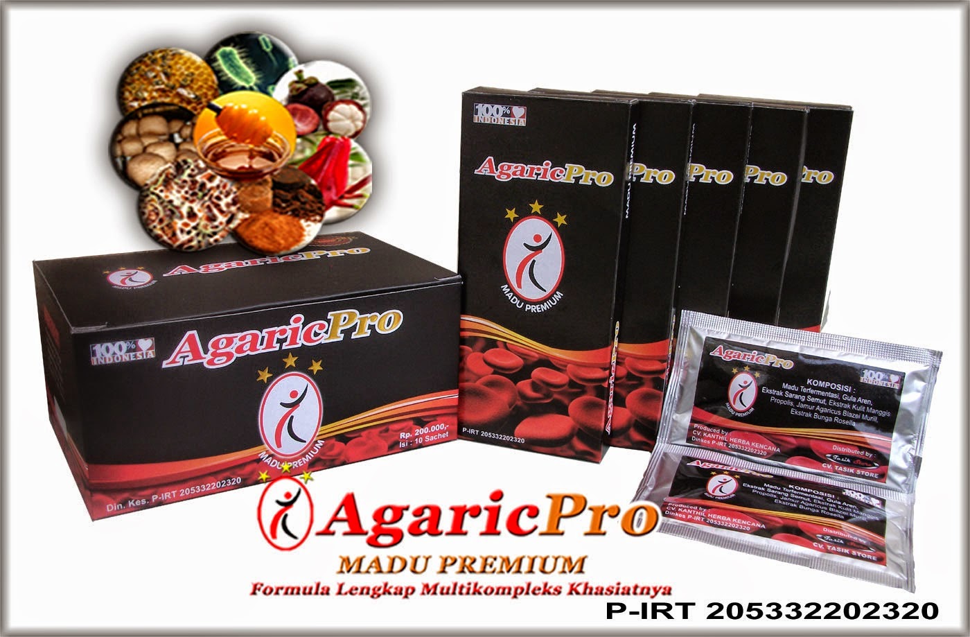 AgaricPro Obat Herbal Penyakit Jantung AgaricPro Obat Herbal Penyakit Jantung