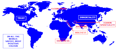 Blue around the World Blue around the World
