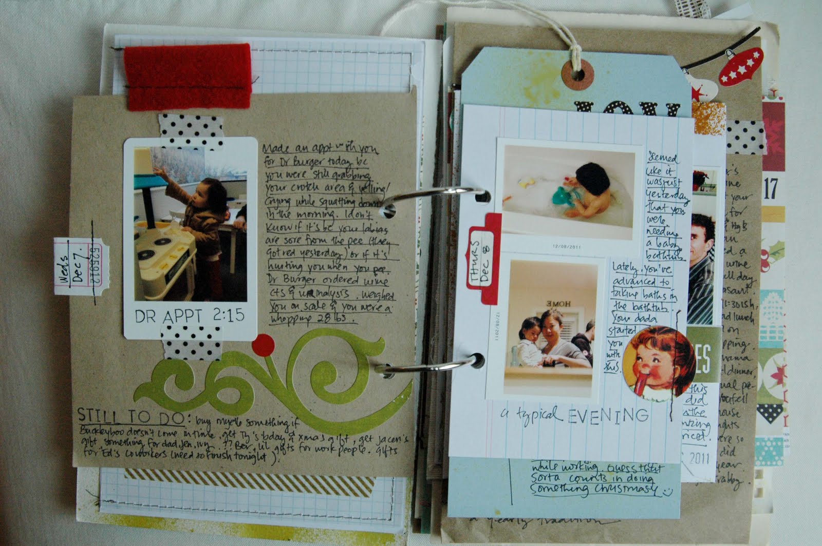 cookbook journals
