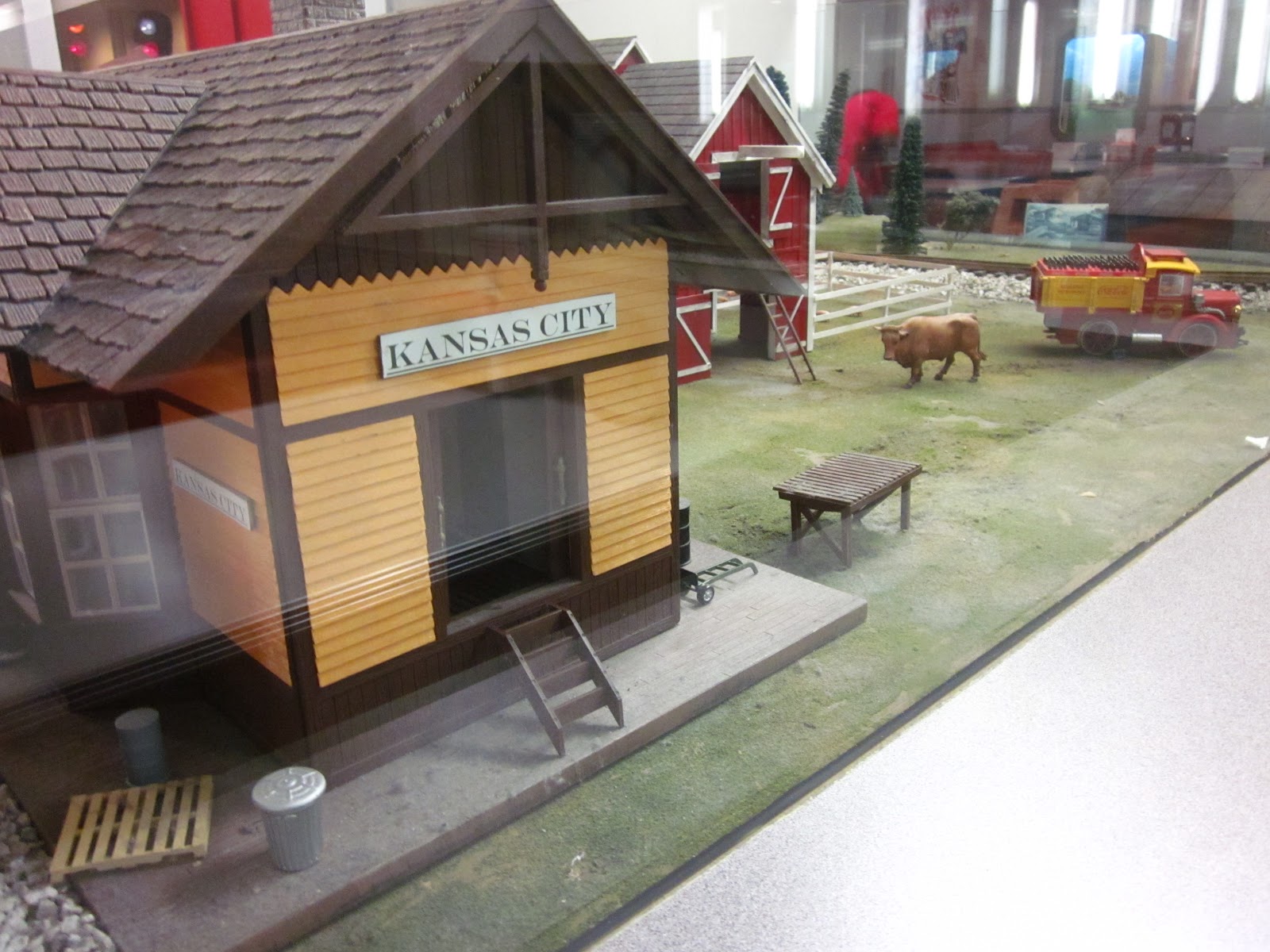 Whispers and Shouts Fritz's Railroad Restaurant Kansas City