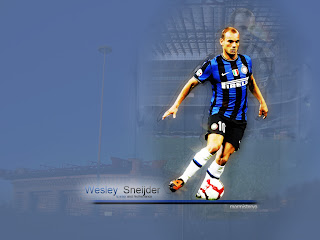 Wesley Sneijder Wallpaper 2011 3