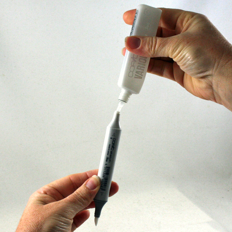 Copic Australia Refilling Your Markers