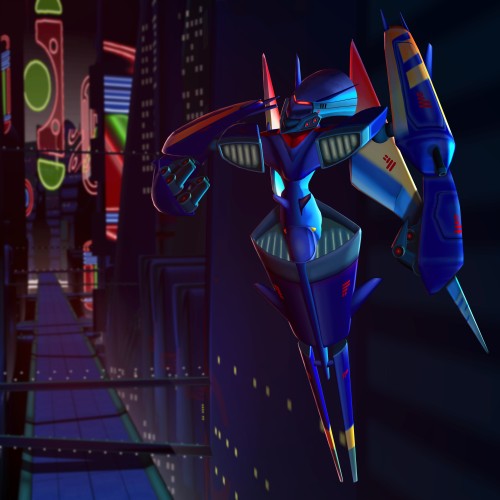 THE TRANSFORMERS BEAST MACHINES ULTRA JETSTORM 2000